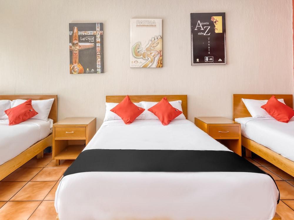 Hotel Arana Tonala Ngoại thất bức ảnh