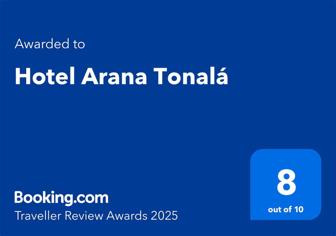 Hotel Arana Tonala Ngoại thất bức ảnh