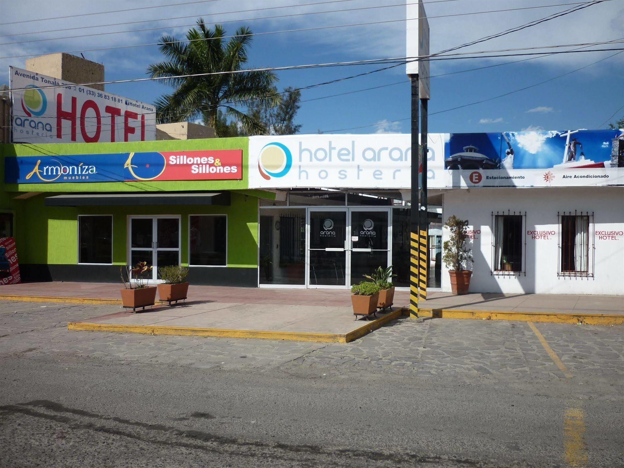 Hotel Arana Tonala Ngoại thất bức ảnh